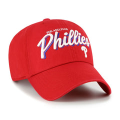 Philadelphia Phillies '47 Women's Ariana Clean Up Adjustable Hat - MLB Hats