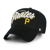 Pittsburgh Pirates '47 Women's Ariana Clean Up Adjustable Hat - MLB Hats