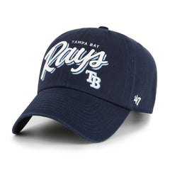 Tampa Bay Rays '47 Women's Ariana Clean Up Adjustable Hat - MLB Hats
