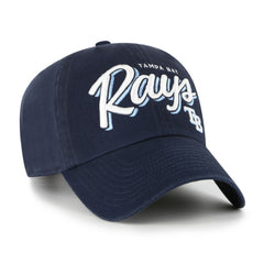 Tampa Bay Rays '47 Women's Ariana Clean Up Adjustable Hat - MLB Hats