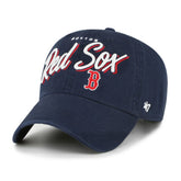 Boston Red Sox '47 Women's Ariana Clean Up Adjustable Hat - MLB Hats