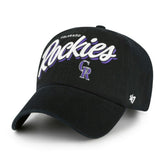 Colorado Rockies '47 Women's Ariana Clean Up Adjustable Hat - MLB Hats