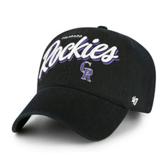 Colorado Rockies '47 Women's Ariana Clean Up Adjustable Hat - MLB Hats