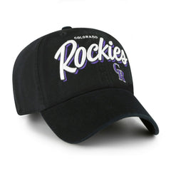 Colorado Rockies '47 Women's Ariana Clean Up Adjustable Hat - MLB Hats
