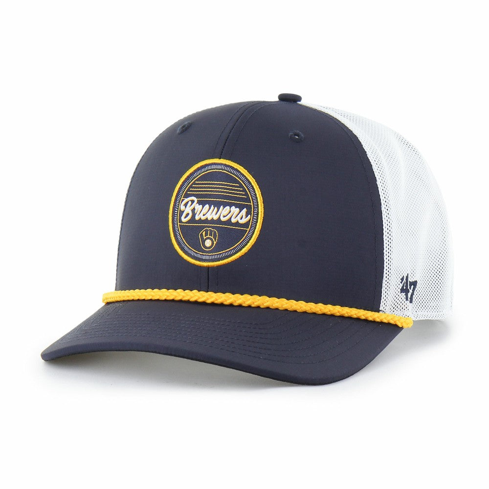 Milwaukee Brewers '47 Fairway Trucker Adjustable Hat - MLB Hats