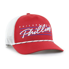 Philadelphia Phillies '47 Brrr Downburst Mesh Hitch Adjustable Hat - MLB Hats