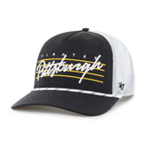 Pittsburgh Pirates '47 Brrr Downburst Mesh Hitch Adjustable Hat - MLB Hats