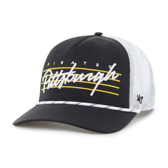Pittsburgh Pirates '47 Brrr Downburst Mesh Hitch Adjustable Hat - MLB Hats