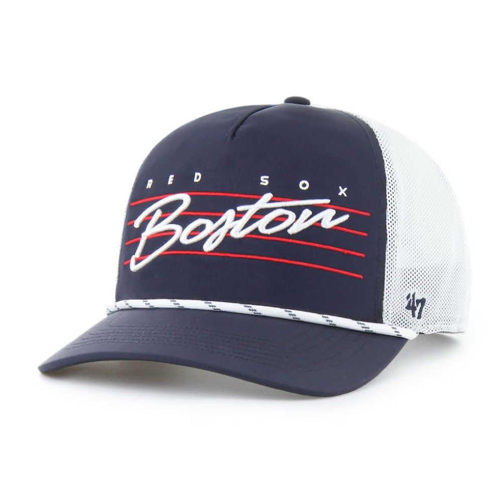 Boston Red Sox '47 Brrr Downburst Mesh Hitch Adjustable Hat - MLB Hats