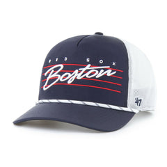 Boston Red Sox '47 Brrr Downburst Mesh Hitch Adjustable Hat - MLB Hats