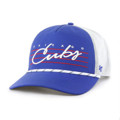 Chicago Cubs '47 Brrr Downburst Mesh Hitch Adjustable Hat - MLB Hats