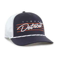 Detroit Tigers '47 Brrr Downburst Mesh Hitch Adjustable Hat - MLB Hats