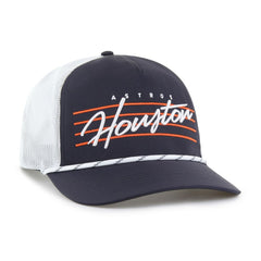 Houston Astros '47 Brrr Downburst Mesh Hitch Adjustable Hat - MLB Hats