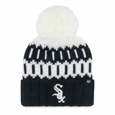 Chicago White Sox '47 Women's Felicity Cuffed Knit Hat with Pom - MLB Hats