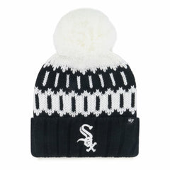 Chicago White Sox '47 Women's Felicity Cuffed Knit Hat with Pom - MLB Hats