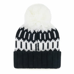Chicago White Sox '47 Women's Felicity Cuffed Knit Hat with Pom - MLB Hats