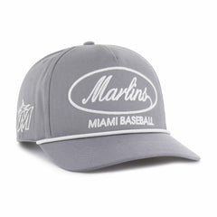 Miami Marlins '47 Foundational Hitch Adjustable Hat - MLB Hats