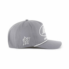 Miami Marlins '47 Foundational Hitch Adjustable Hat - MLB Hats