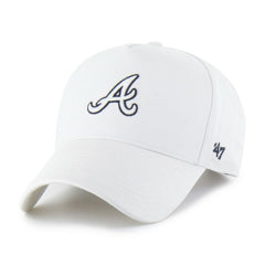 Atlanta Braves '47 Foundational Pinch Offside Adjustable Hat - MLB Hats