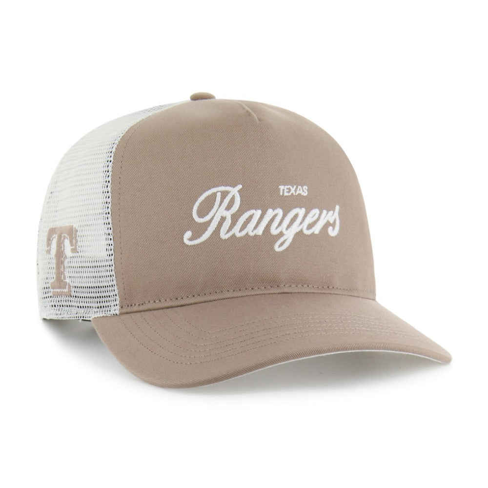 Texas Rangers '47 Foundational Mesh Hitch Adjustable Hat - MLB Hats