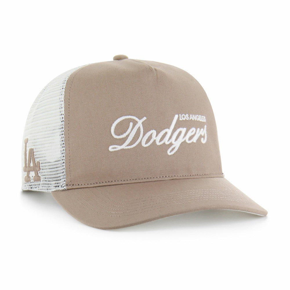 Los Angeles Dodgers '47 Foundational Mesh Hitch Adjustable Hat - MLB Hats