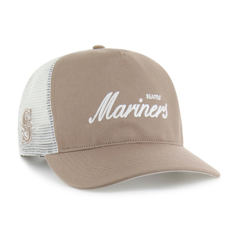 Seattle Mariners '47 Foundational Mesh Hitch Adjustable Hat - MLB Hats