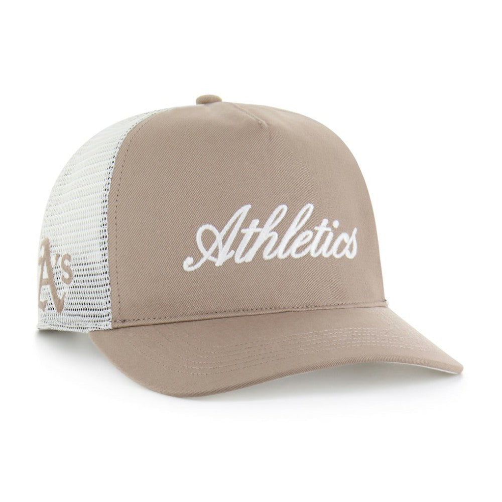 Athletics '47 Foundational Mesh Hitch Adjustable Hat - MLB Hats