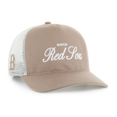 Boston Red Sox '47 Foundational Mesh Hitch Adjustable Hat - MLB Hats