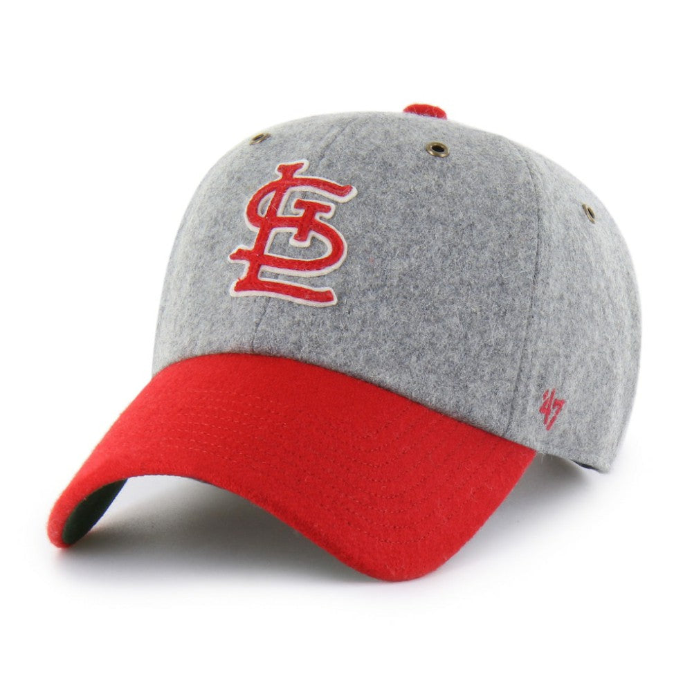 St. Louis Cardinals '47 Golden Age Wool Clean Up Adjustable Hat - MLB Hats