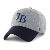 Tampa Bay Rays '47 Golden Age Wool Clean Up Adjustable Hat - MLB Hats