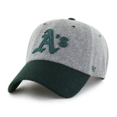 Athletics '47 Golden Age Wool Clean Up Adjustable Hat - MLB Hats