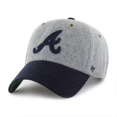 Atlanta Braves '47 Golden Age Wool Clean Up Adjustable Hat - MLB Hats