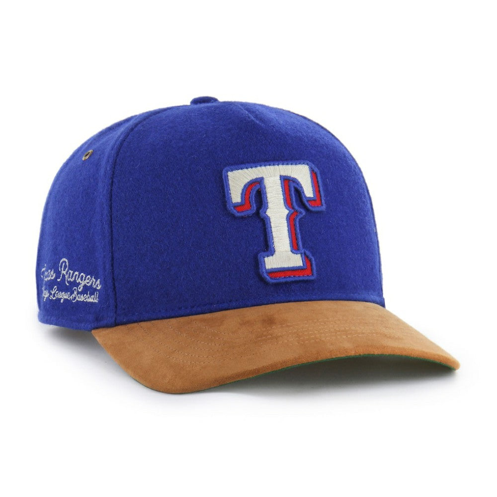 Texas Rangers '47 Gold Age Hitch Adjustable Hat - MLB Hats