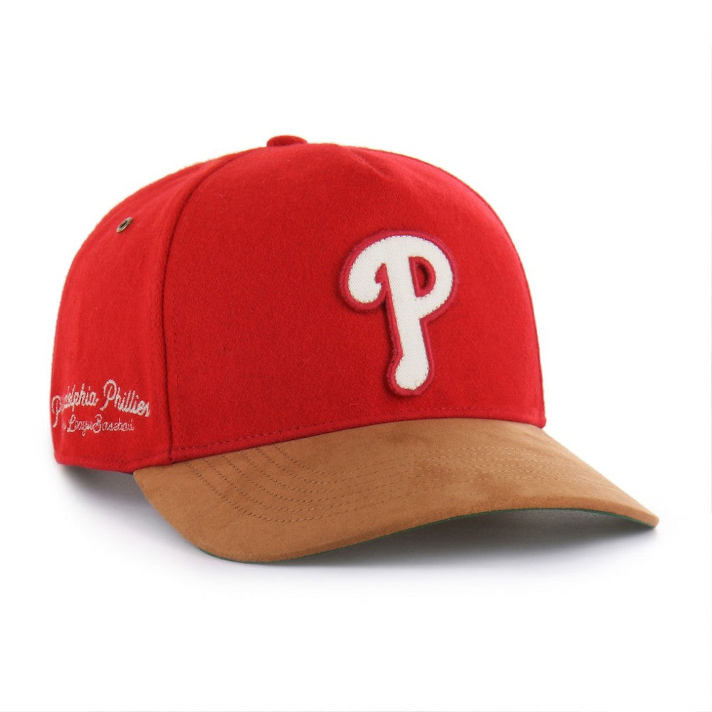 Philadelphia Phillies '47 Gold Age Wool Hitch Adjustable Hat - MLB Hats