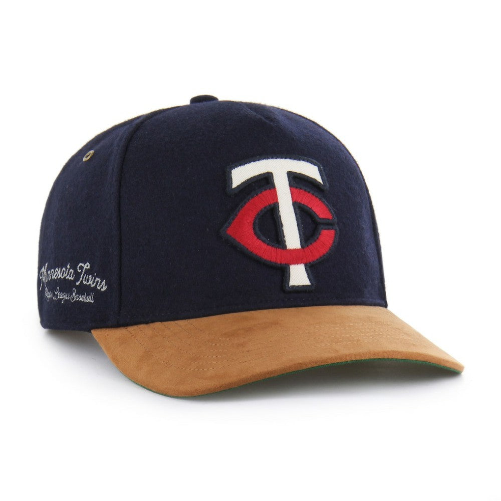 Minnesota Twins '47 Gold Age Hitch Adjustable Hat - MLB Hats