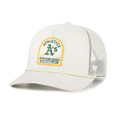 Athletics '47 Gravestone Adjustable Trucker Hat - MLB Hats