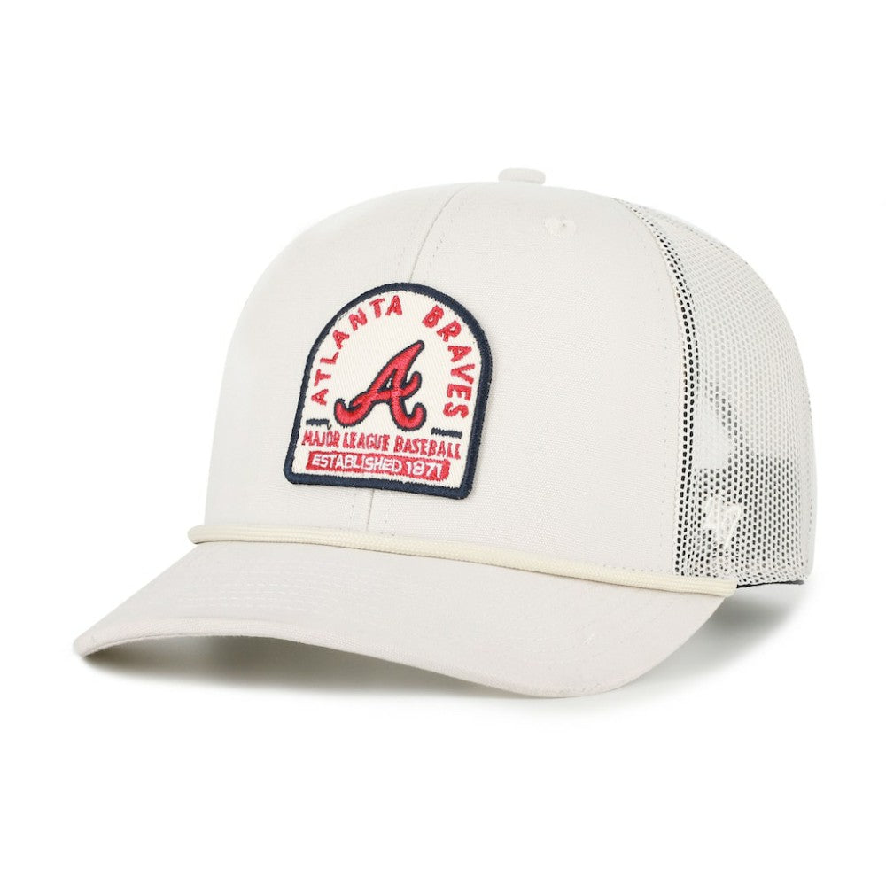 Atlanta Braves '47 Gravestone Adjustable Trucker Hat - MLB Hats