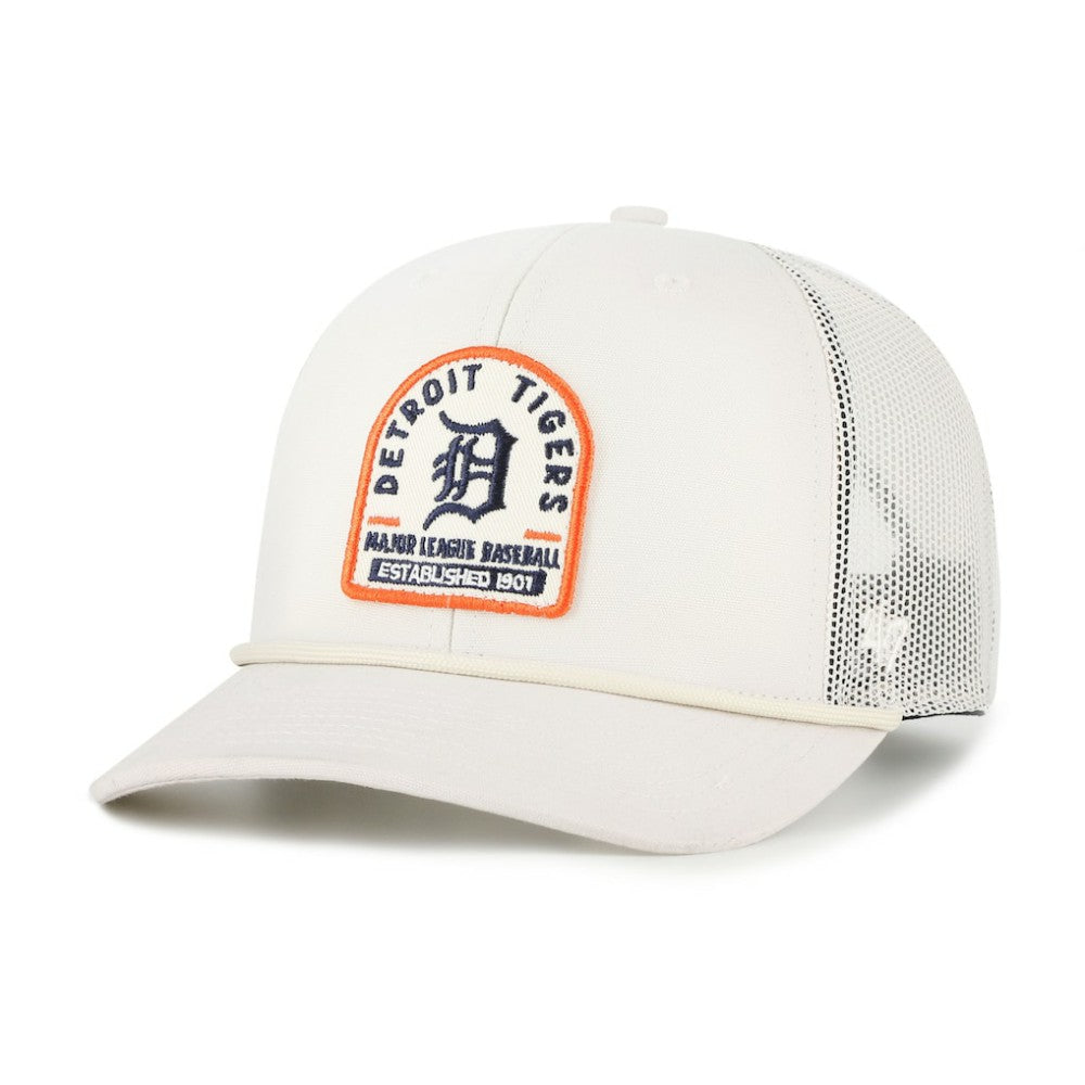 Detroit Tigers '47 Gravestone Adjustable Trucker Hat - MLB Hats