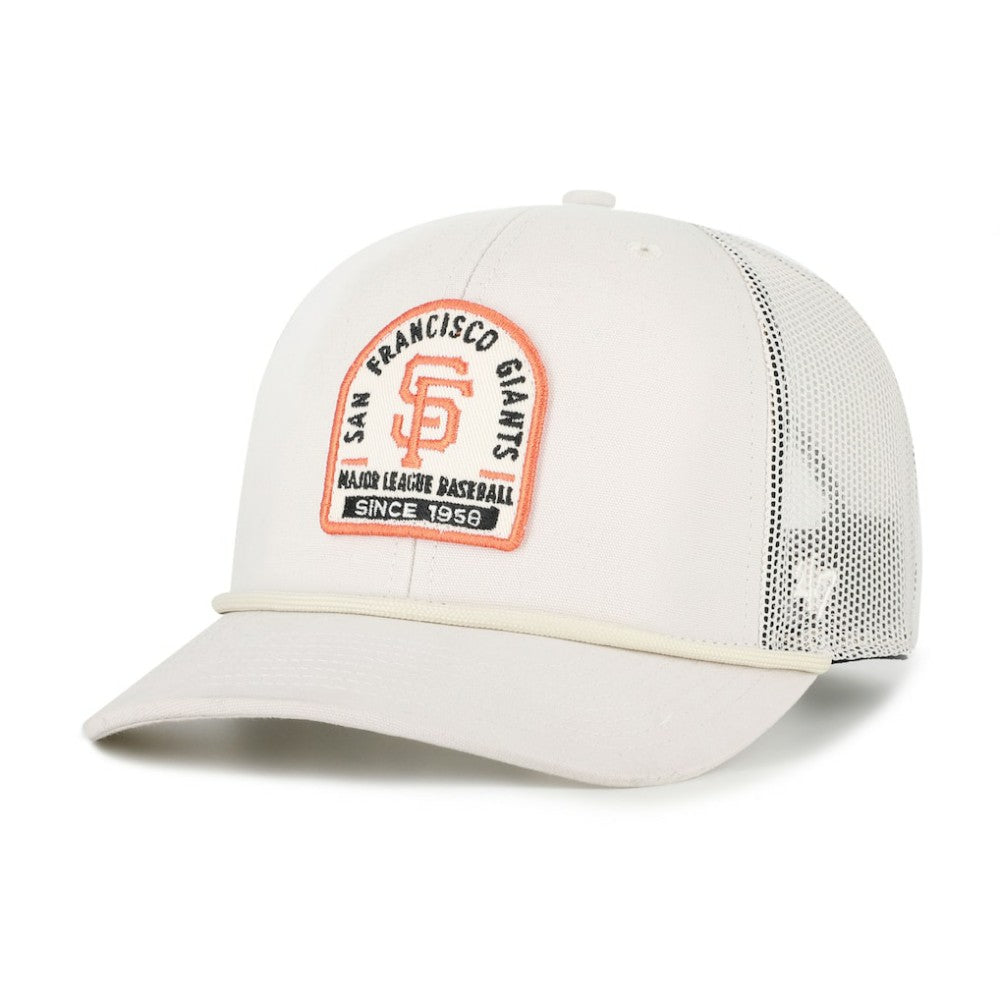 San Francisco Giants '47 Gravestone Adjustable Trucker Hat - MLB Hats