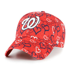 Washington Nationals '47 Girls Youth Mural Clean Up Adjustable Hat - MLB Hats