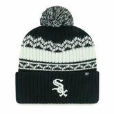 Chicago White Sox '47 Youth Polar Vortex Cuffed Knit Hat with Pom - MLB Hats