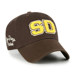 San Diego Padres '47 Women's Zoey Clean Up Adjustable Hat - MLB Hats