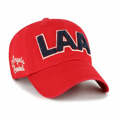 Los Angeles Angels '47 Women's Zoey Clean Up Adjustable Hat - MLB Hats