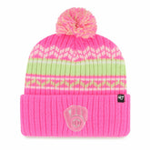 Milwaukee Brewers '47 Youth Polar Vortex Cuffed Knit Hat with Pom - MLB Hats