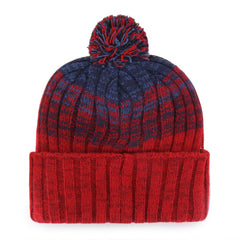 Washington Nationals '47 Cascade Cuffed Knit Hat with Pom - MLB Hats