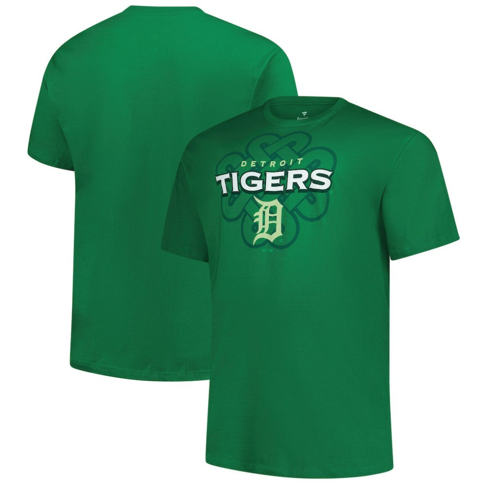 Detroit Tigers Profile Big & Tall Celtic T-Shirt - MLB T-shirts