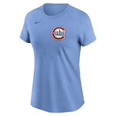 Shōta Imanaga Chicago Cubs Nike Women's Cooperstown Collection Fuse Name & Number T-Shirt - MLB T-shirts