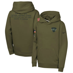 New York Jets Youth 2025 Salute to Service Club Fleece Hoodie | NFL US