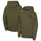Arizona Cardinals Youth 2025 Salute to Service Club Fleece Hoodie | NFL US