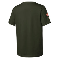 Kansas City Chiefs Youth 2025 Salute to Service Sideline Dri-FIT T-Shirt | NFL Sale